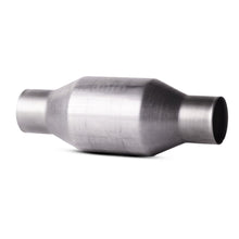 Load image into Gallery viewer, 2.5in. SPUN Catalytic Converter High Flow Stainless Steel