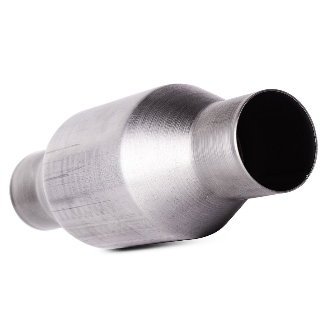 2.5in. SPUN Catalytic Converter High Flow Stainless Steel